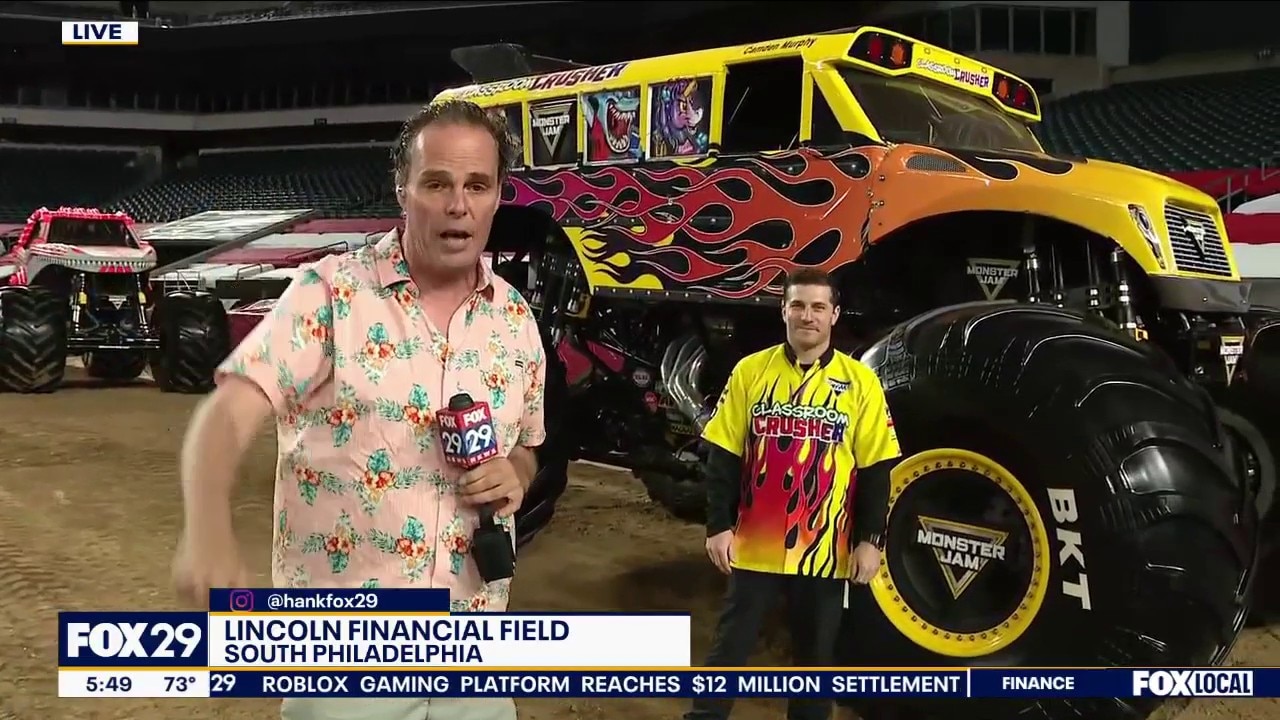 Hank Previews Monster Jam