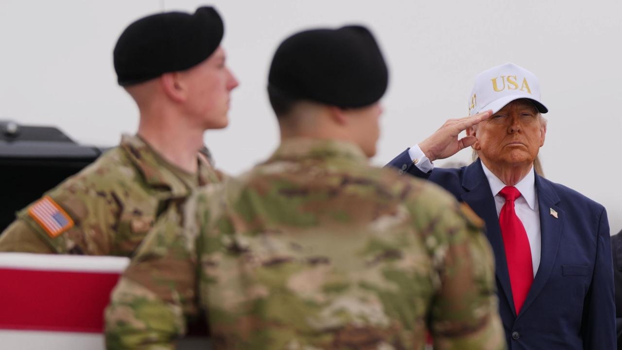 Seventh U.S. service member killed during Iran war