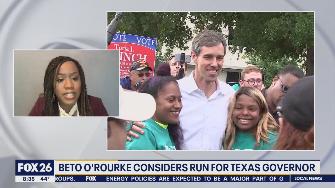 Beto O'Rourke considers run for Texas Governor