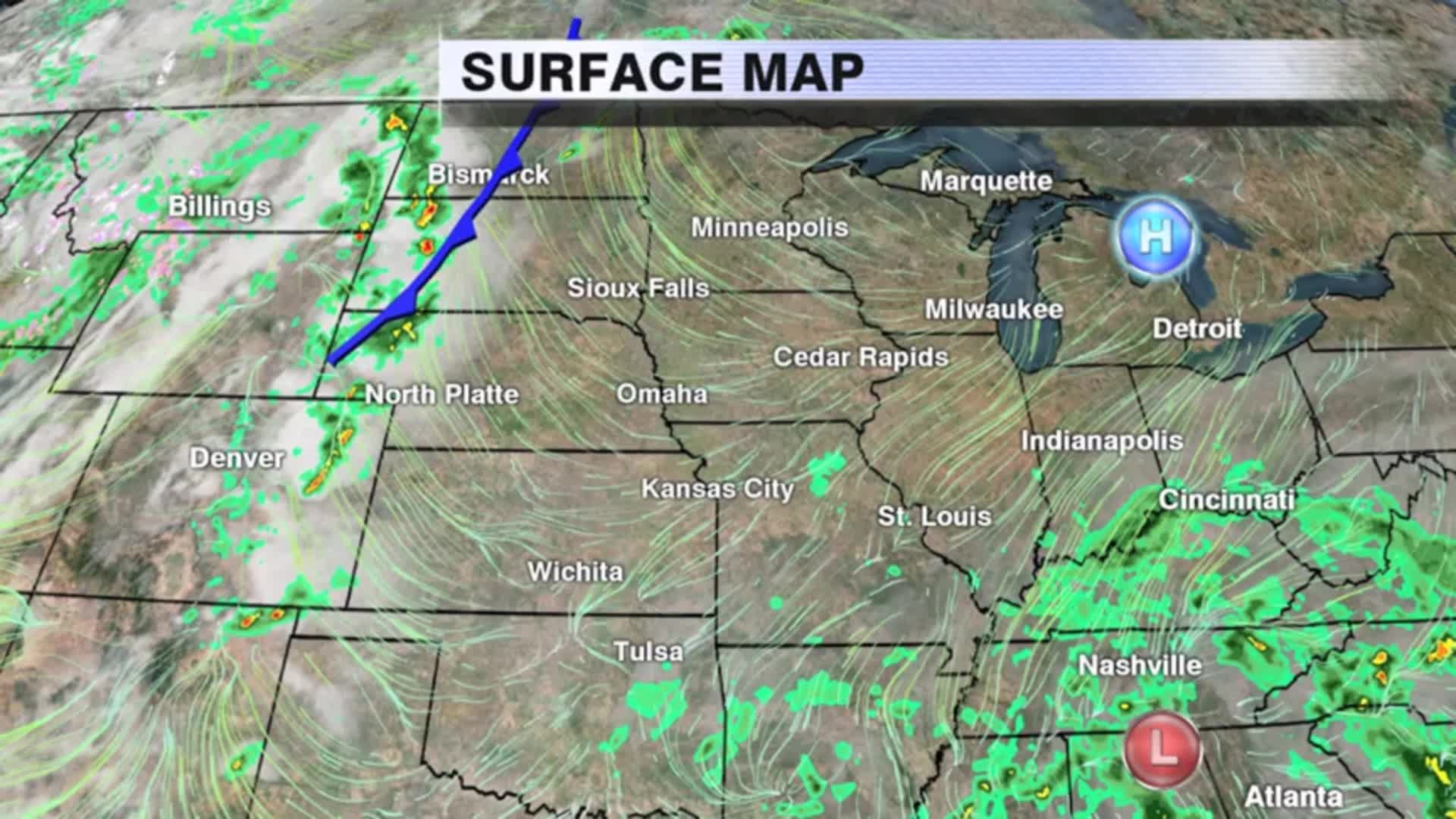 Weather Webcast with Stephanie Barichello
