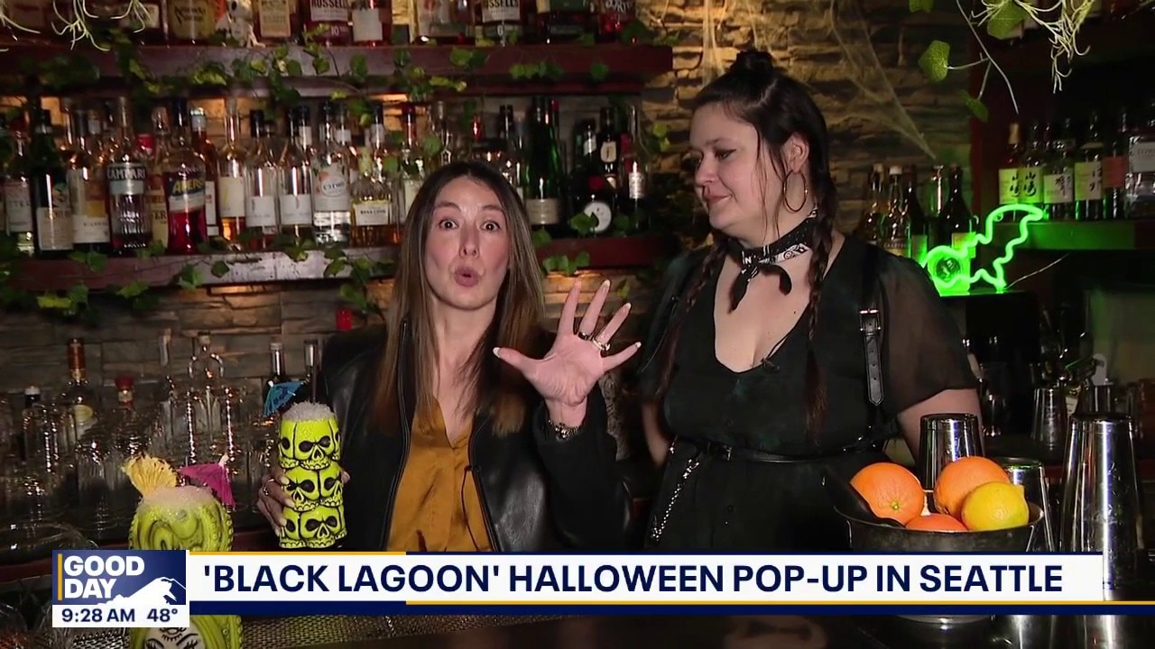 'Black Lagoon' Halloween pop-up in Seattle