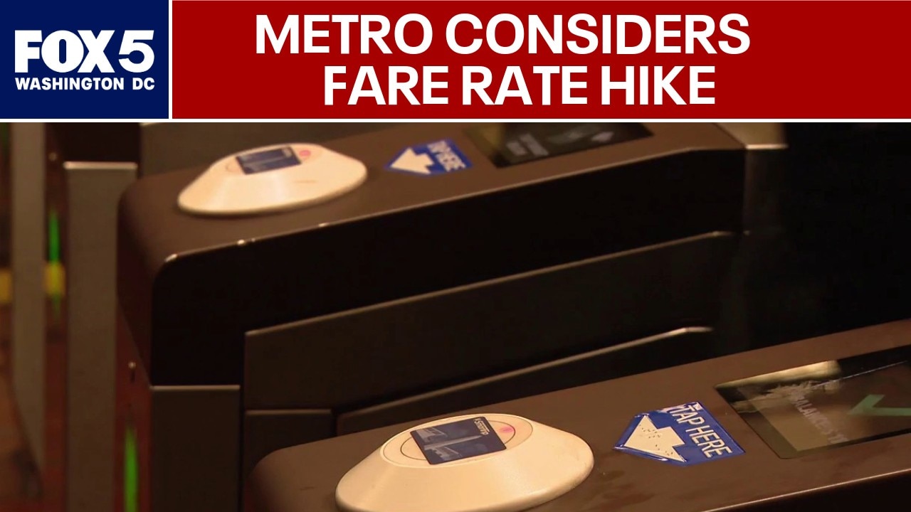Metro considers fare rate hike 