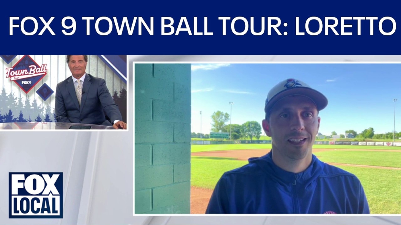 FOX 9 Town Ball Tour gets ready for Loretto