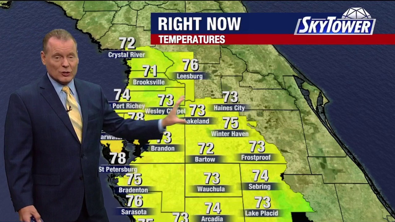 Tampa weather | Thursday morning forecast