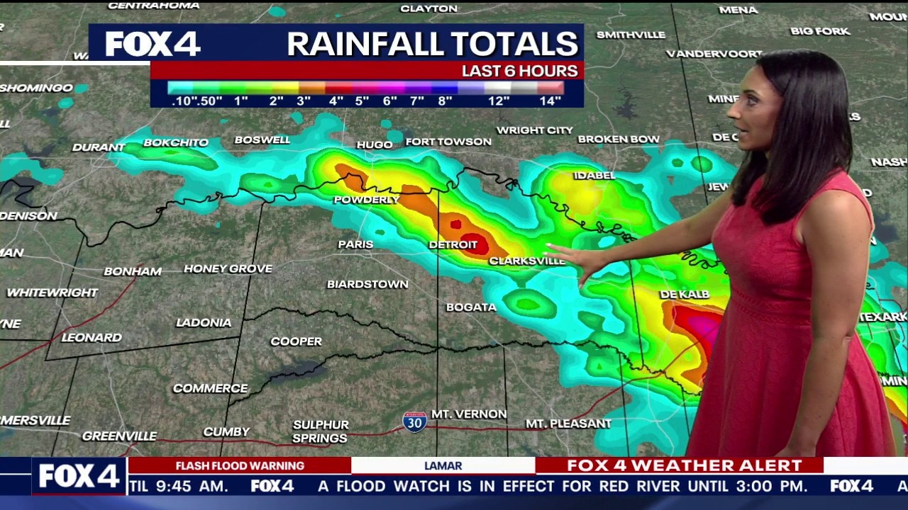 Dallas weather: June 23 morning forecast