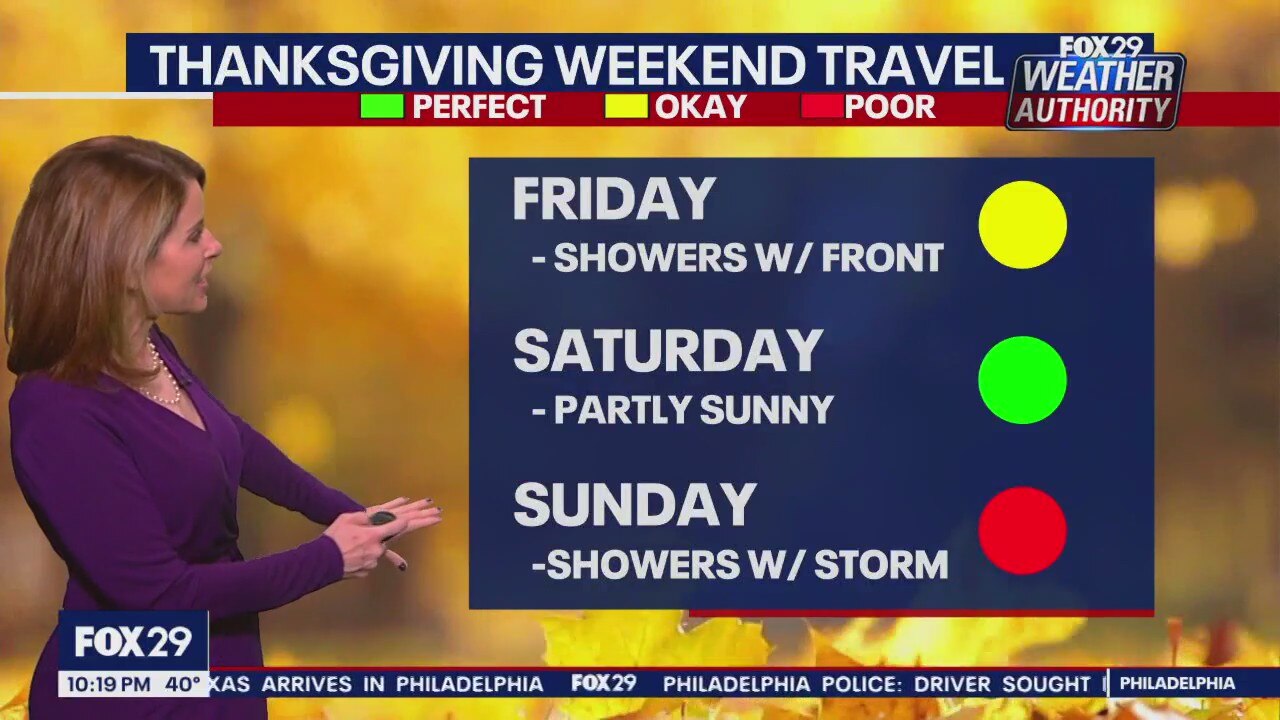 Weather Authority: Monday, 10 p.m. update