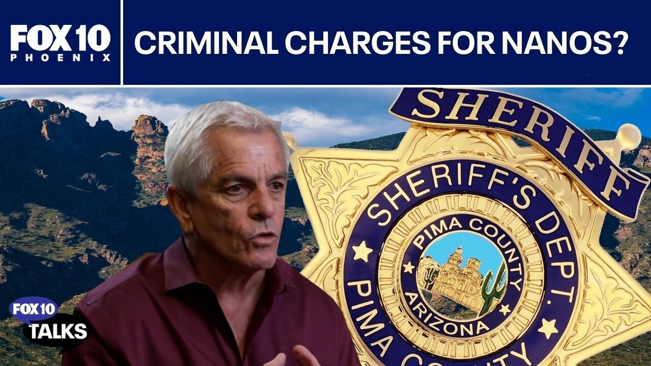 Sherriff Nanos' fate decided; UAP files released | FOX 10 Talks