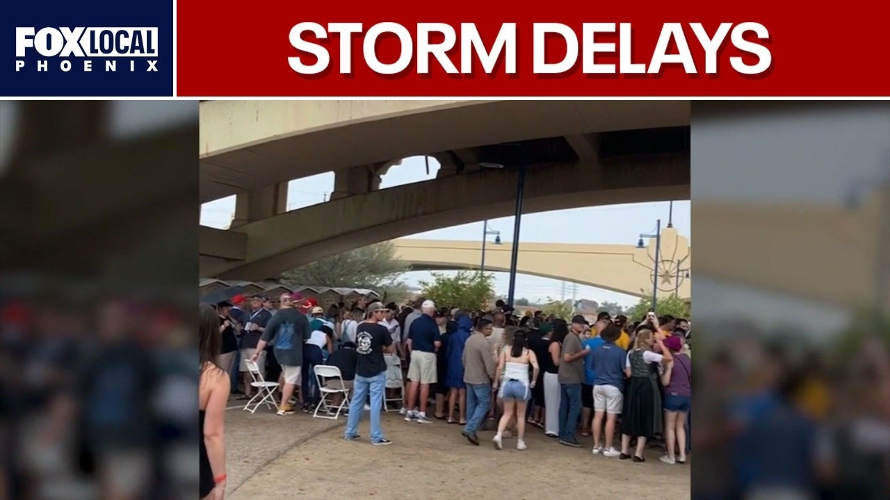 Tempe Oktoberfest paused twice as storm forces crowds to shelter under bridge