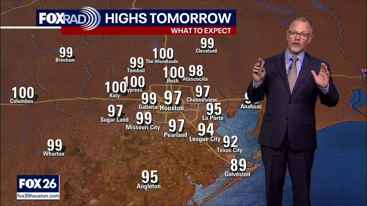 Houston weather: August 30 overnight forecast