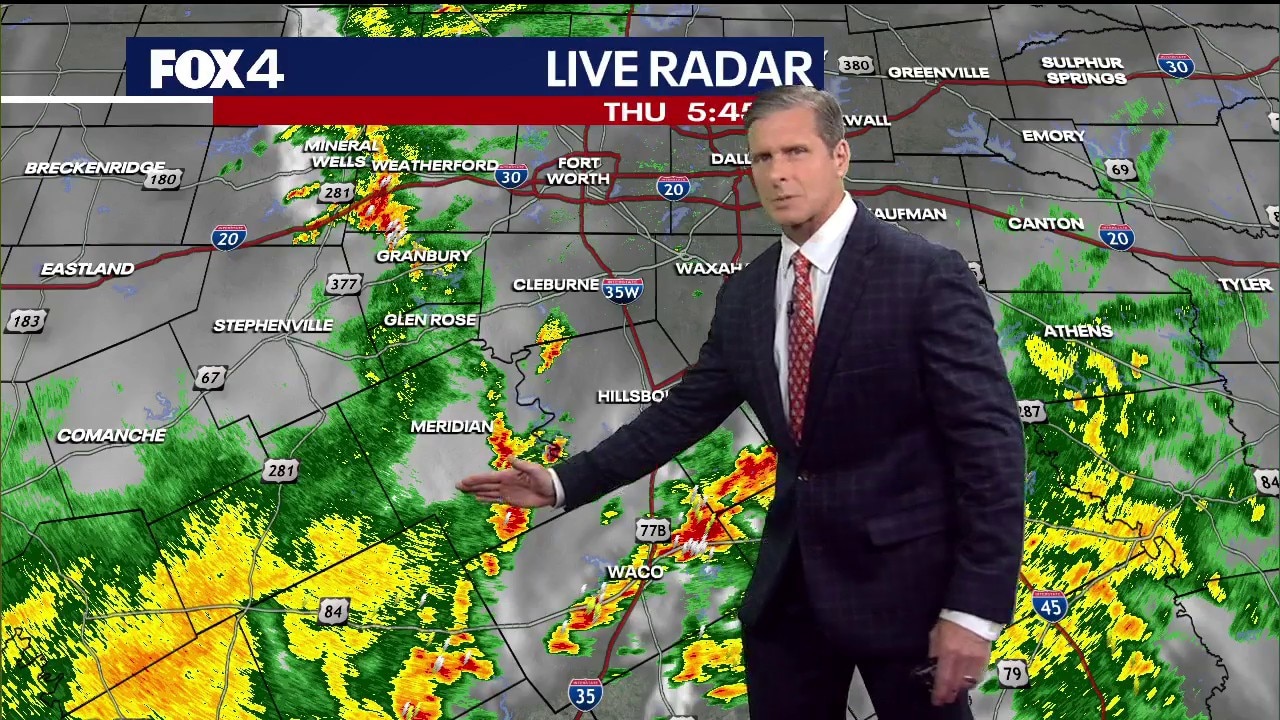 Dallas weather: May 21 evening forecast