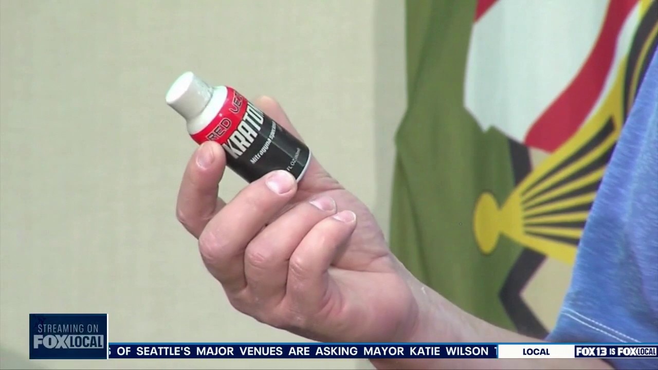 WA doctors see rise in '7OH' synthetic kratom addiction