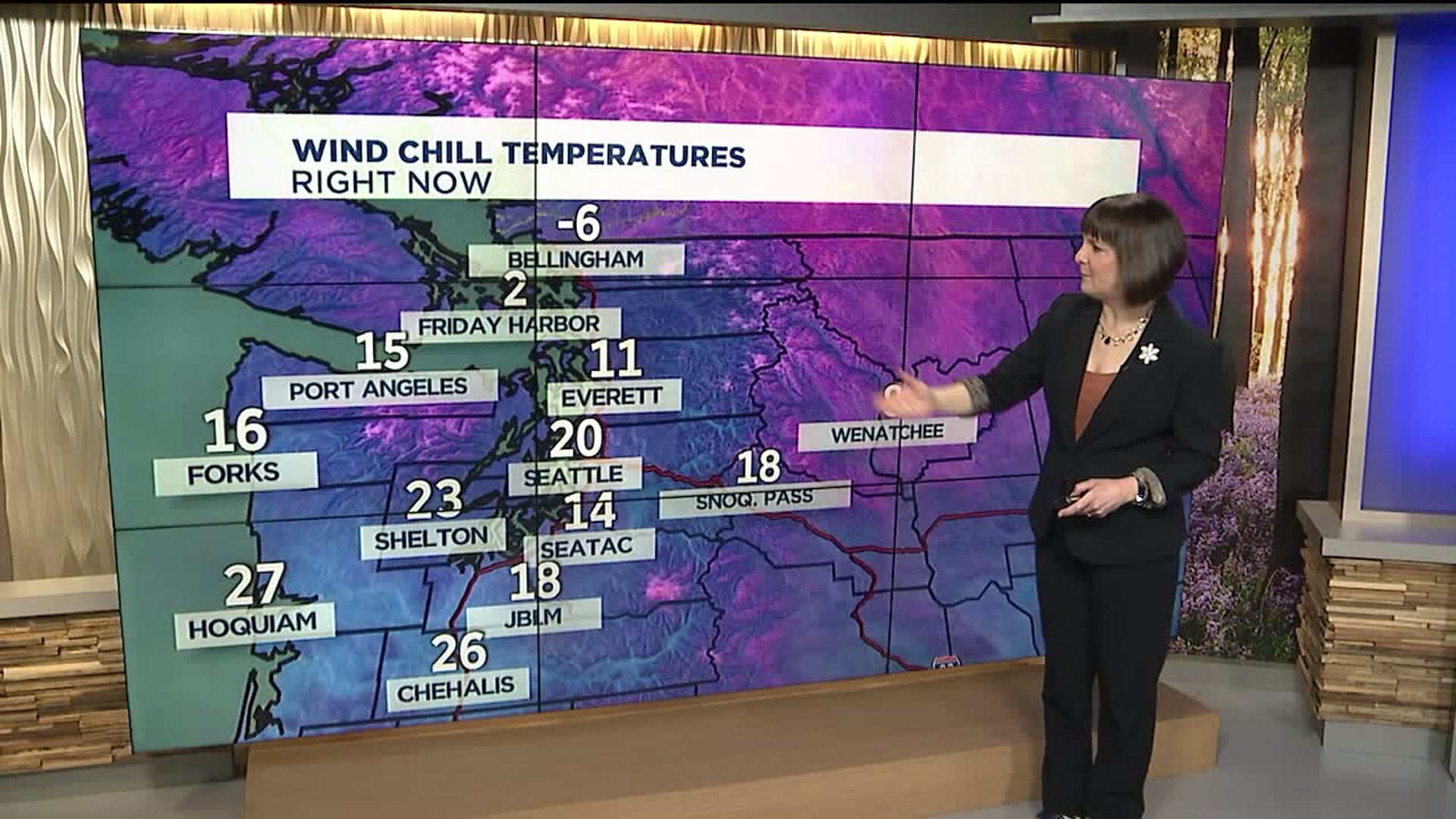 Snow expected to dissipate by midday