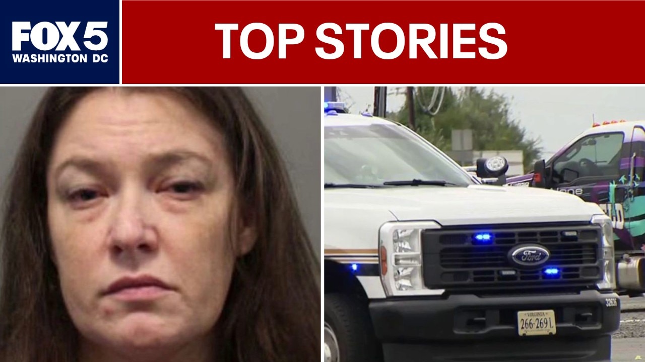 Park Police officer injured in Route 50 crash; Catherine Hoggle trial set for October 2027