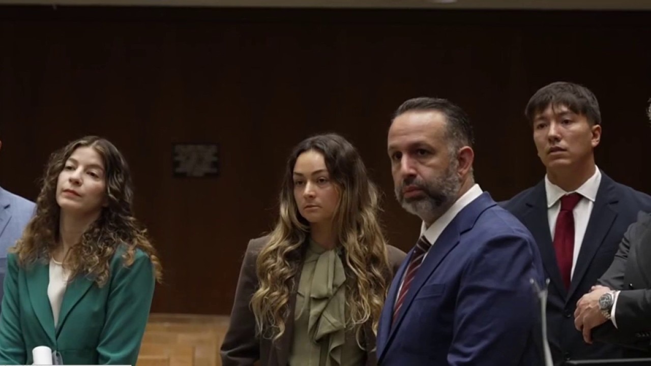 TikTok star accused in hitman plot appears in court
