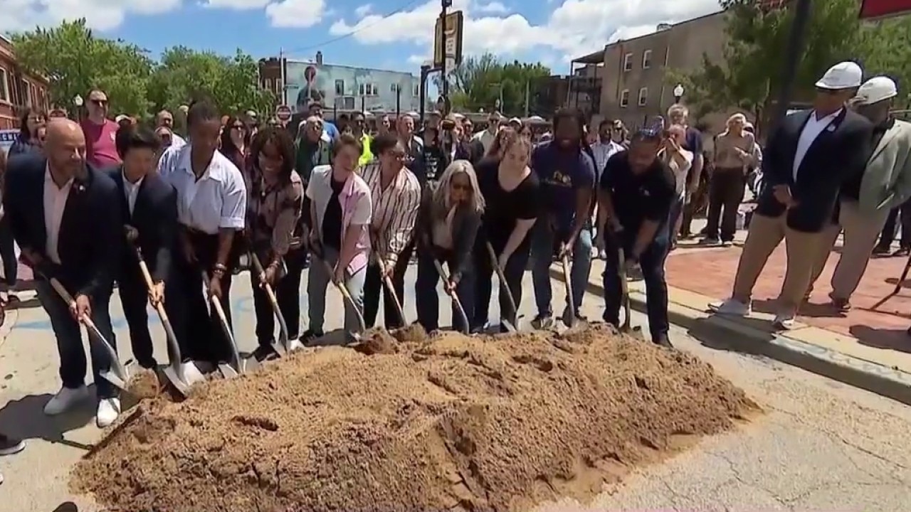 Andersonville breaks ground on new pedestrian plaza named after transgender rights activist Elise Malary