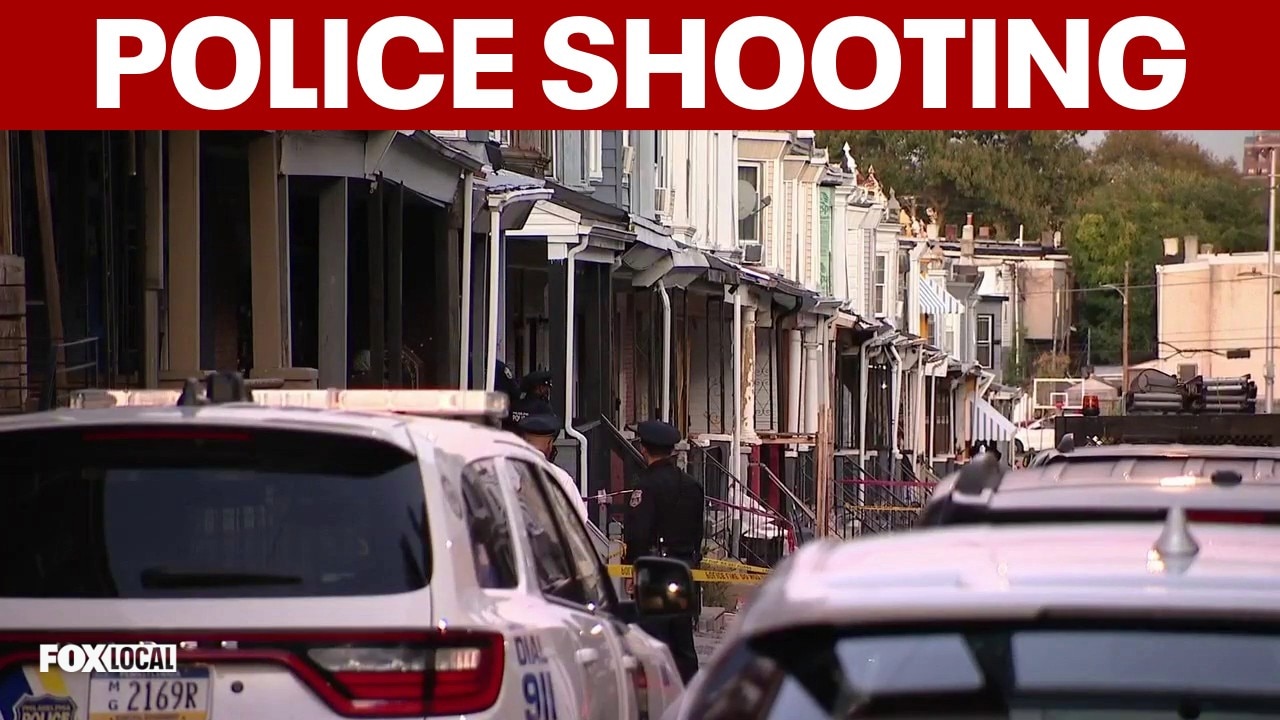 Man in critical condition after 7 Philadelphia officers open fire in West Philadelphia
