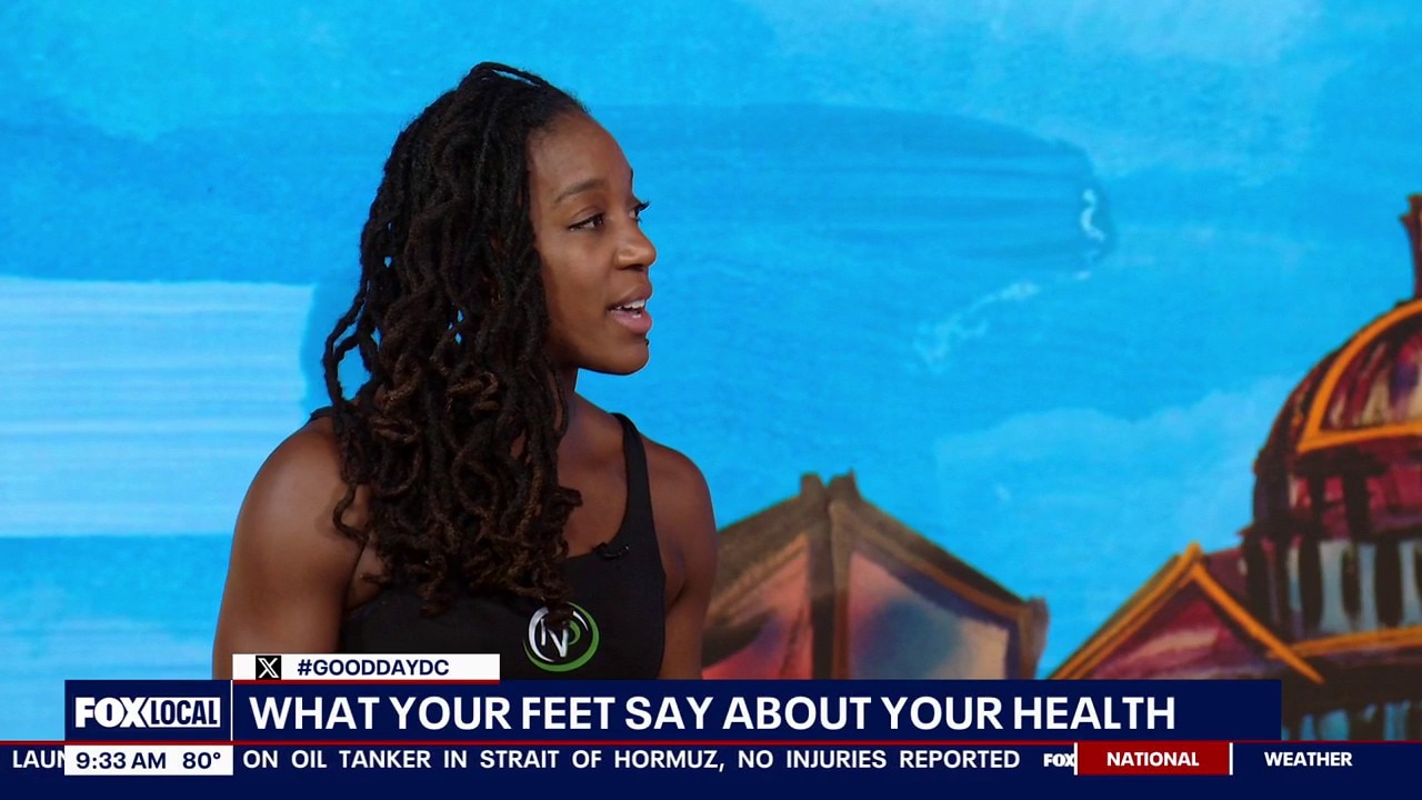 What your feet say about your health
