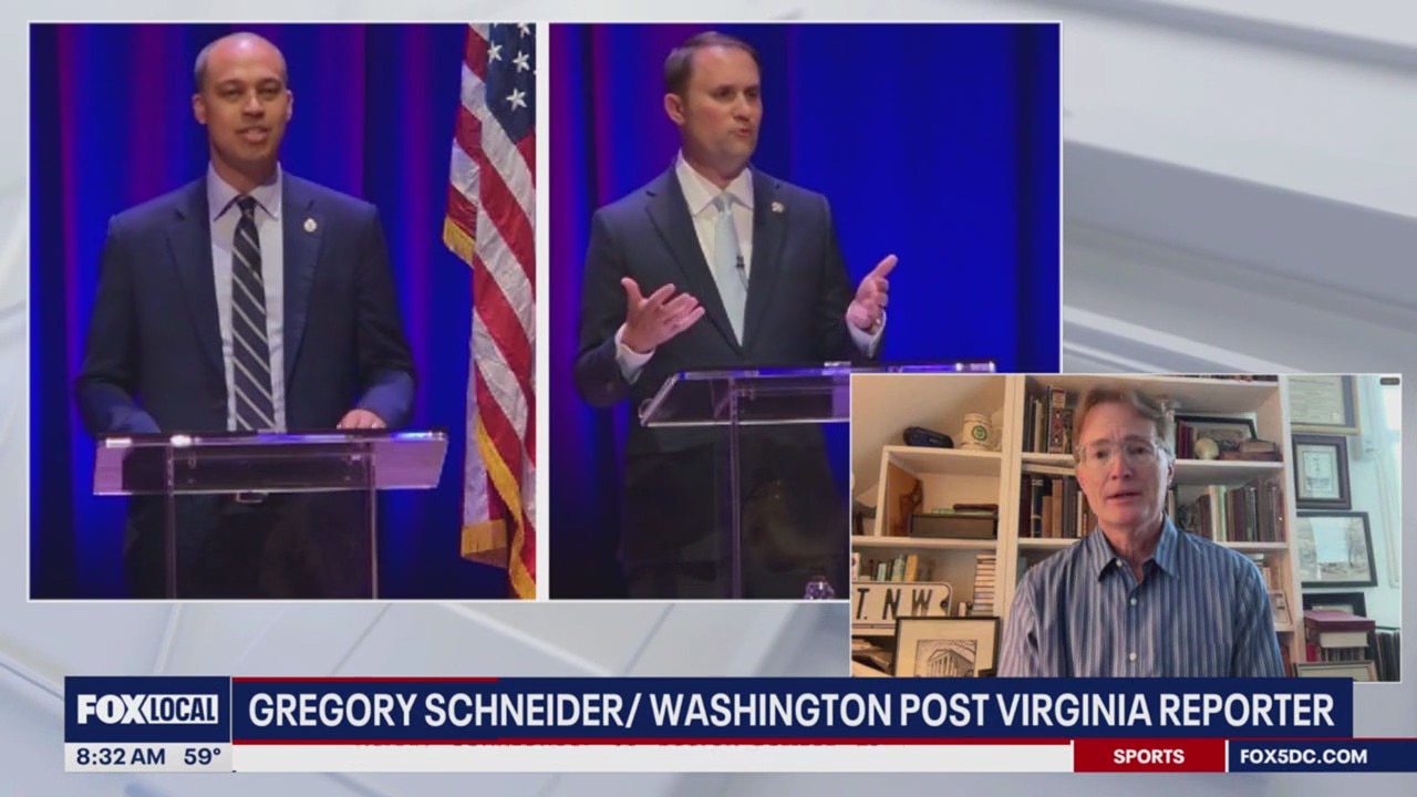 Virginia AG debate: Jay Jones apologizes for violent texts