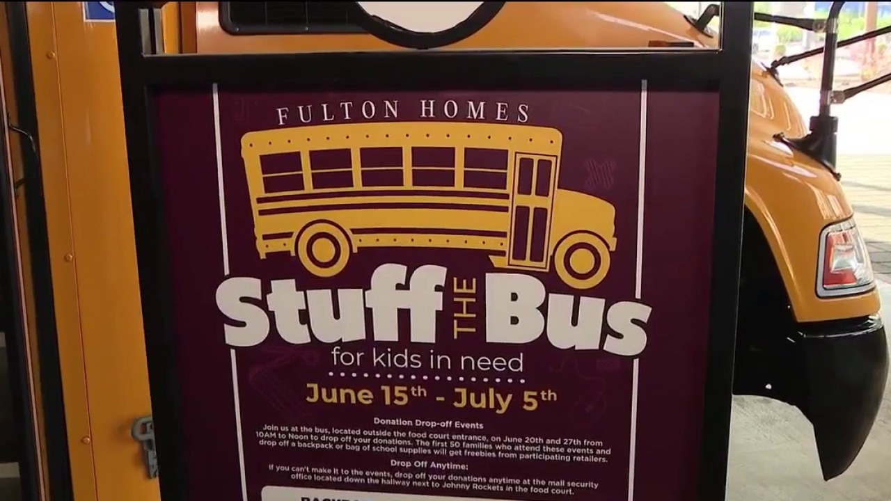 School supplies drive underway in Chandler
