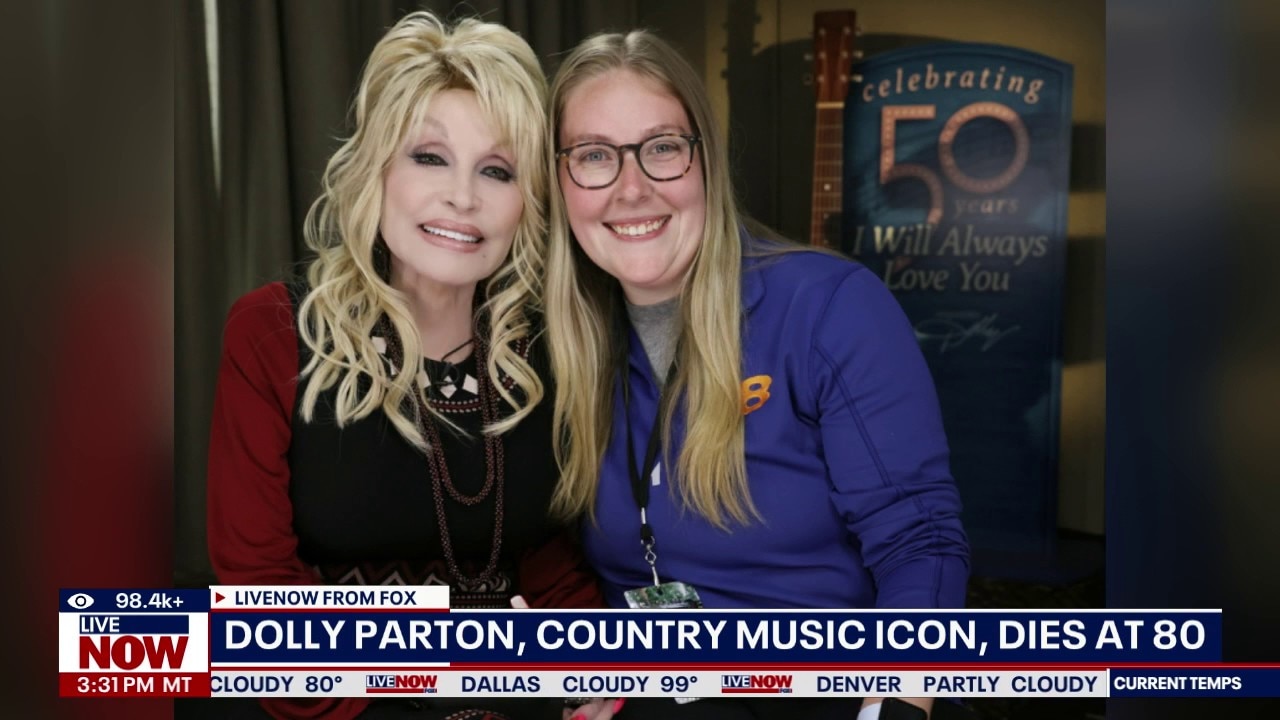 Dolly Parton's marriage advice: 'Be friends'
