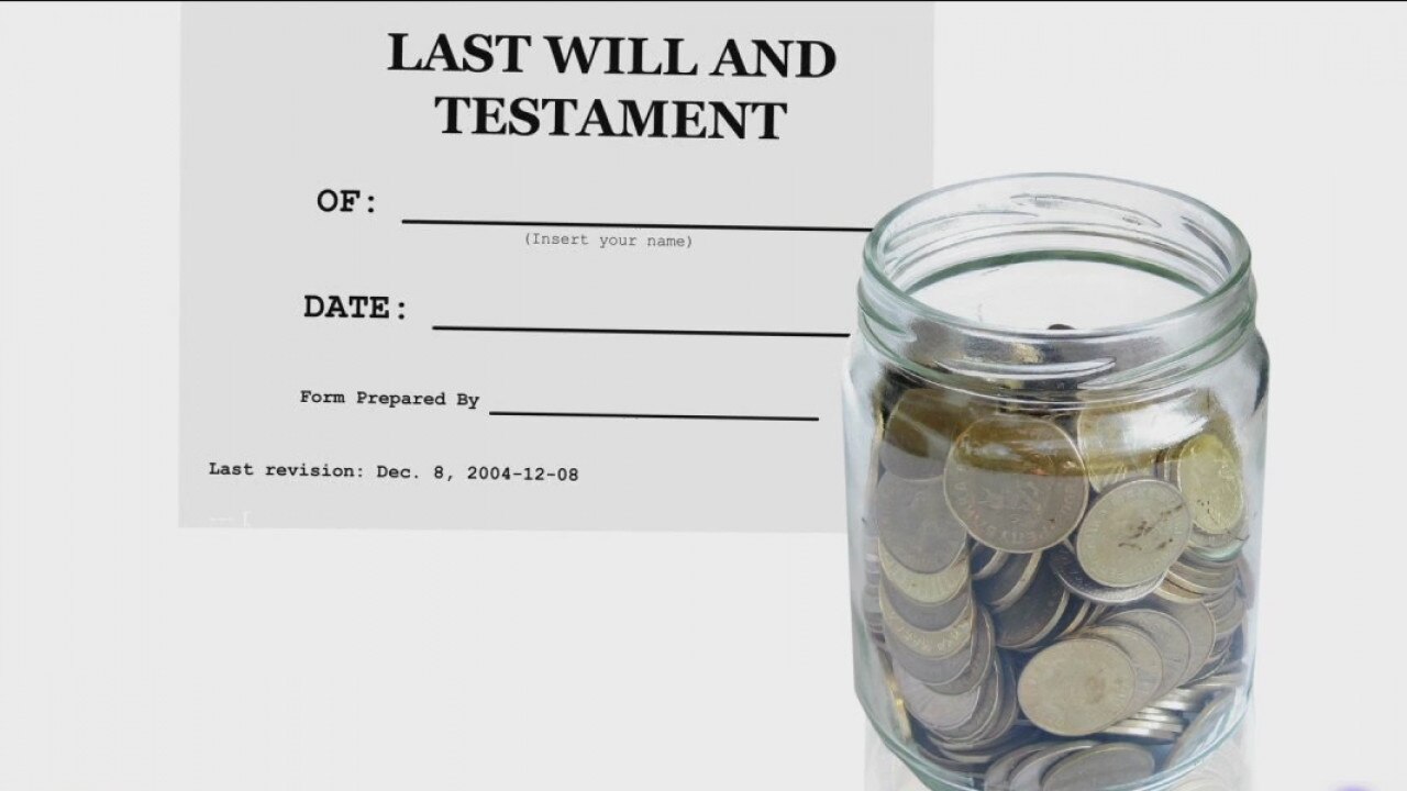 Preparing your final will and testament