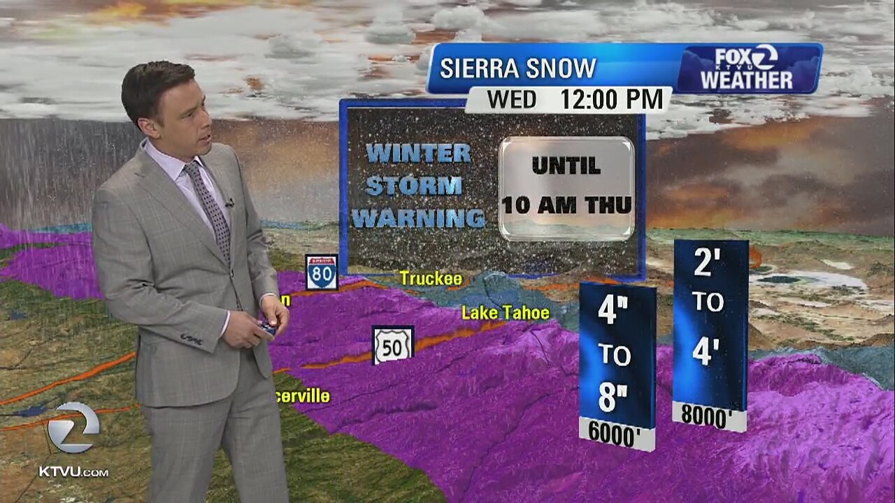 Rain moves out Thursday