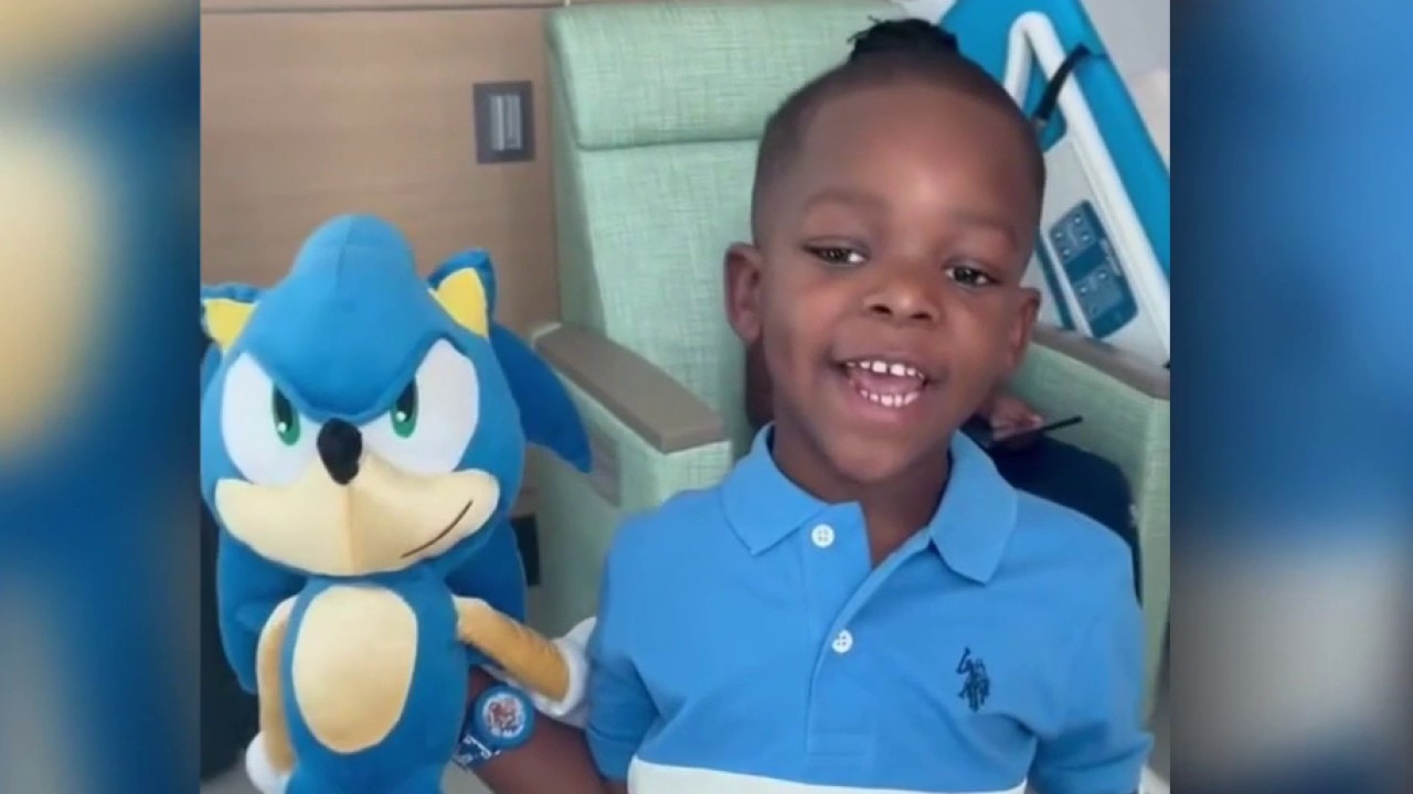 5-year-old Crandall boy returns home after spending over a month in hospital following severe crash