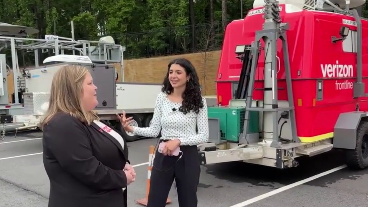 Inside Verizon's top secret emergency connection hub