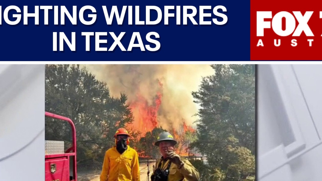 Local firefighters helping fight Texas wildfires