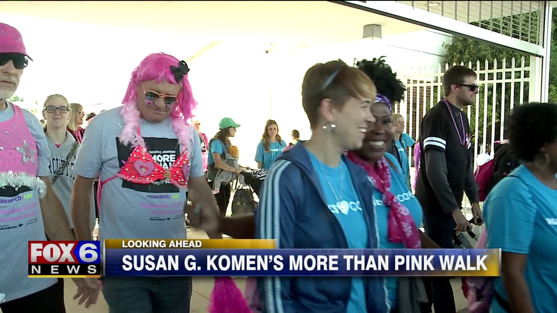 More Than Pink Walk