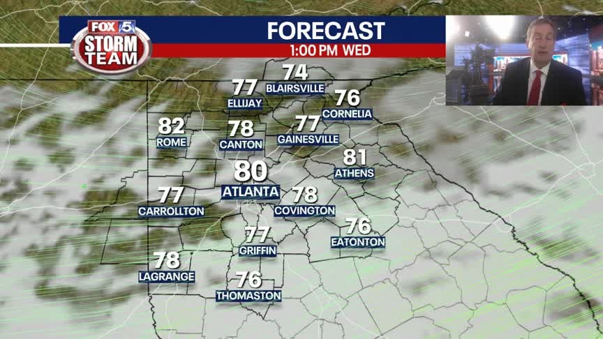 Tuesday Night Weather Update