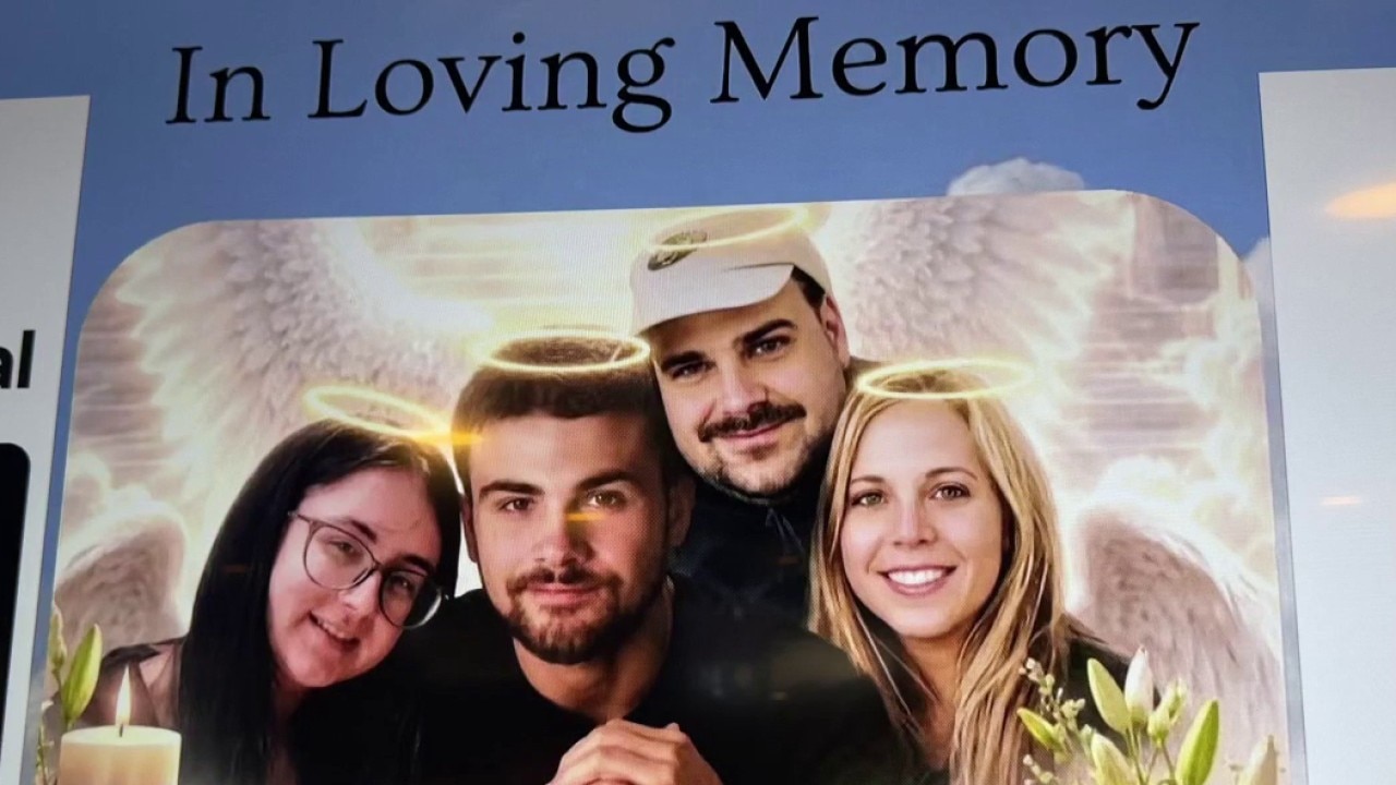 Fundraiser held for slain Livonia family.
