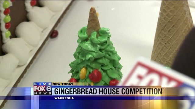 Chip checks out more gingerbread houses, gives competition details
