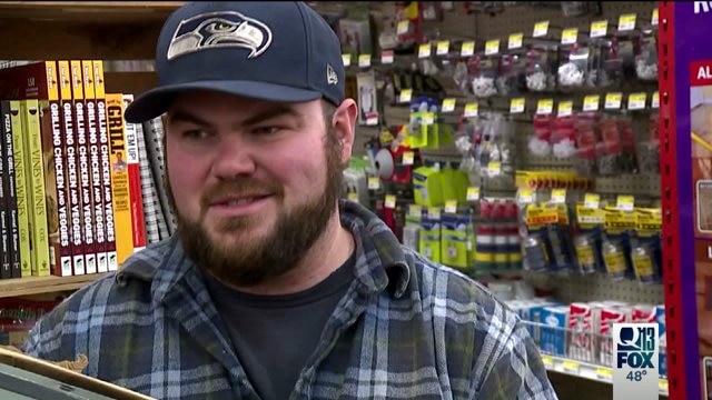 Seattle homeowners prepare for storm