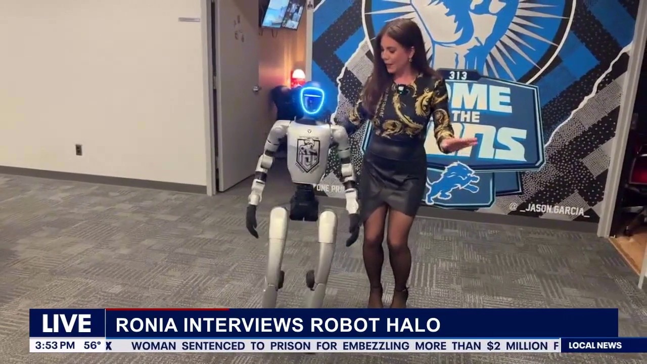 Meet the Humanoid Robot Turning Heads in Detroit