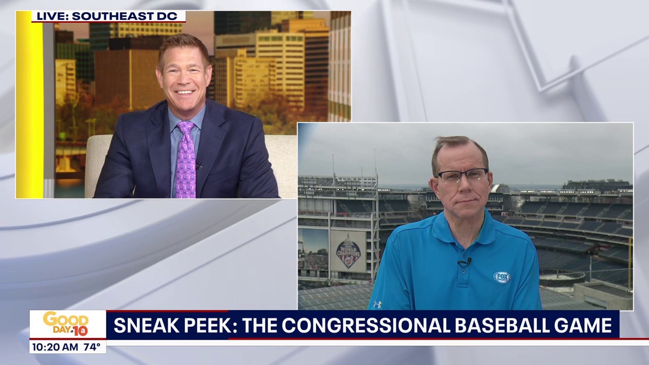 Sneak Peak: The Congressional Baseball Game