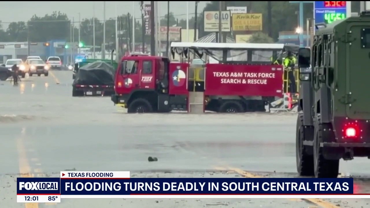 South Central Texas flooding turns deadly