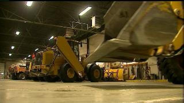 West Bend prepares for blizzard-like conditions