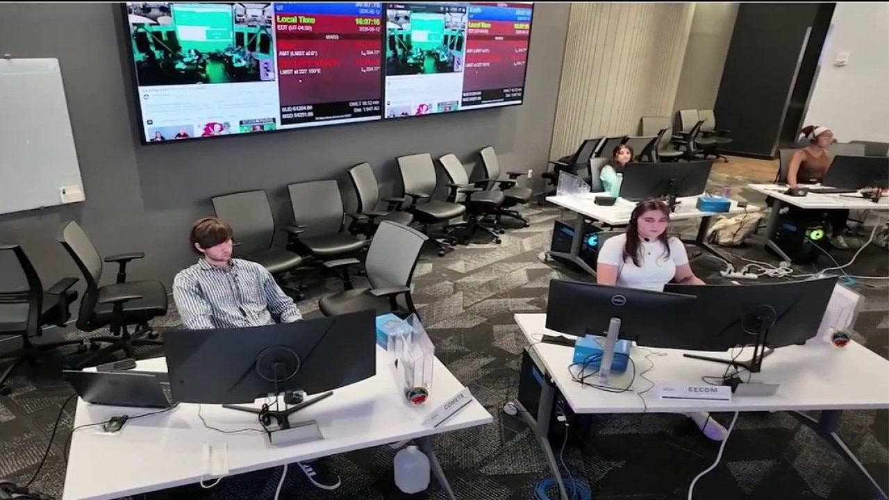 Georgia Tech team runs simulated Mars mission