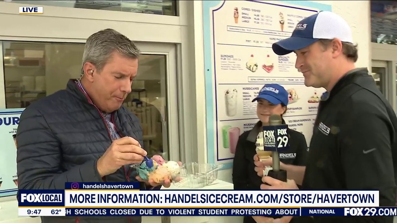 Handel's Ice Cream Opens In Havertown