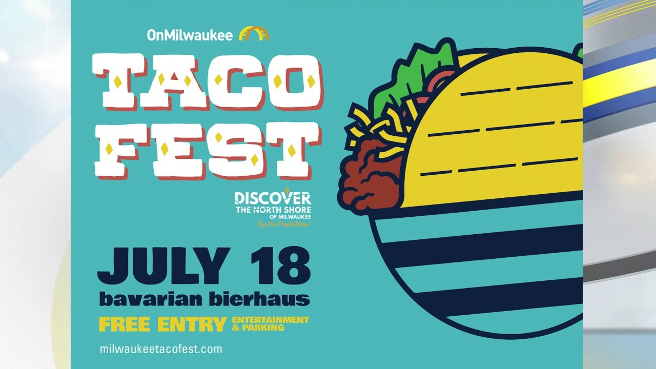 OnMilwaukee Taco Fest taking place on July 18