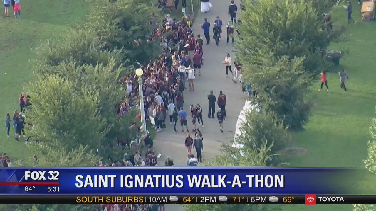 School hosts walk-a-thon in support of a good cause