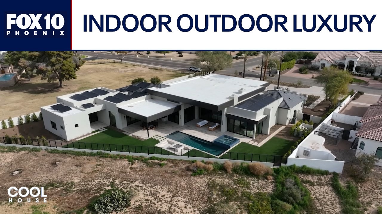 Arizona luxury estates featuring seamless indoor outdoor living | Cool House