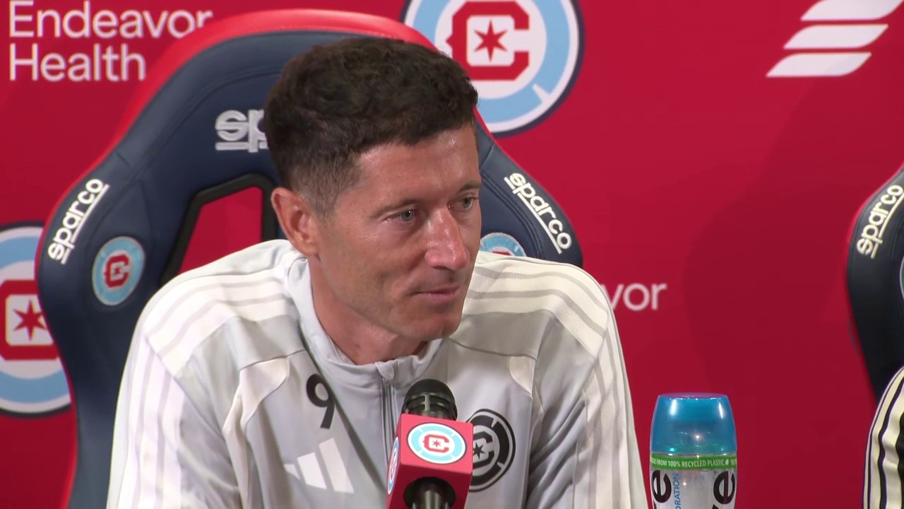 Why Robert Lewandowski chose to sign with the Chicago Fire