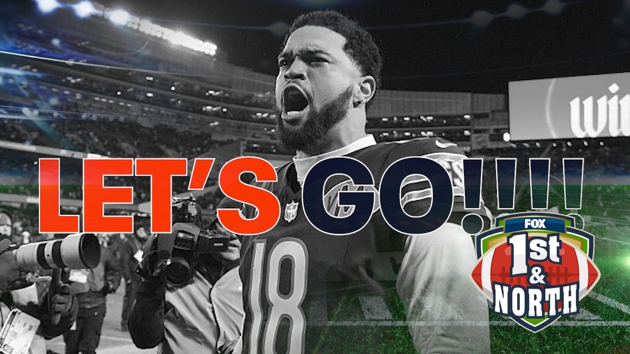 IT'S WEEK ONE!!!! Will Caleb have his go-to receiver? Plus... Packers v. Vikings in week one