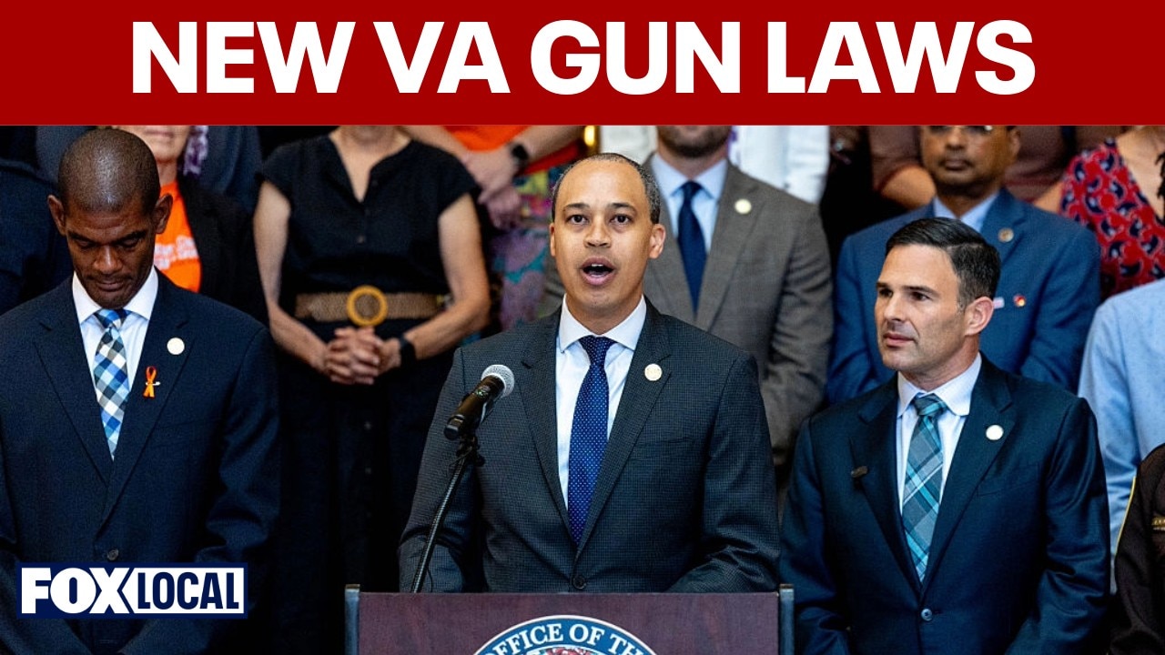 Virginia to implement sweeping slate of new gun safety laws on July 1