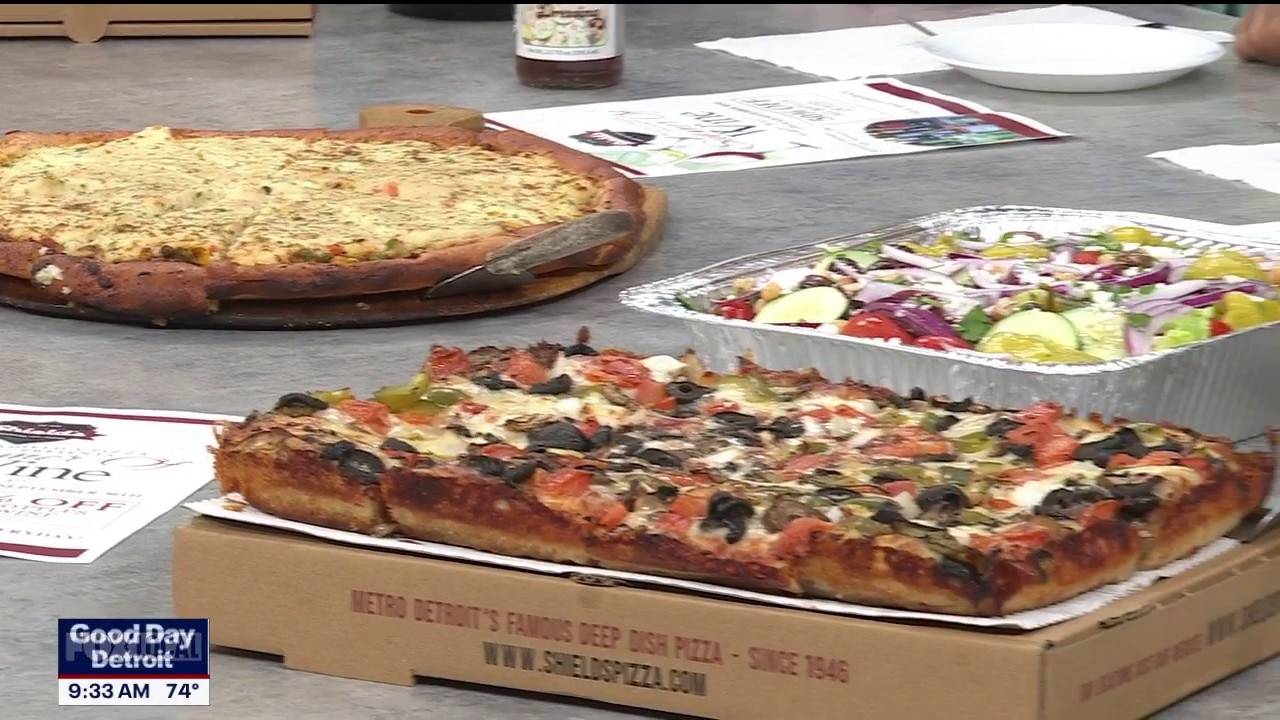 Shield's Pizza hosting celebrity pizza bake off