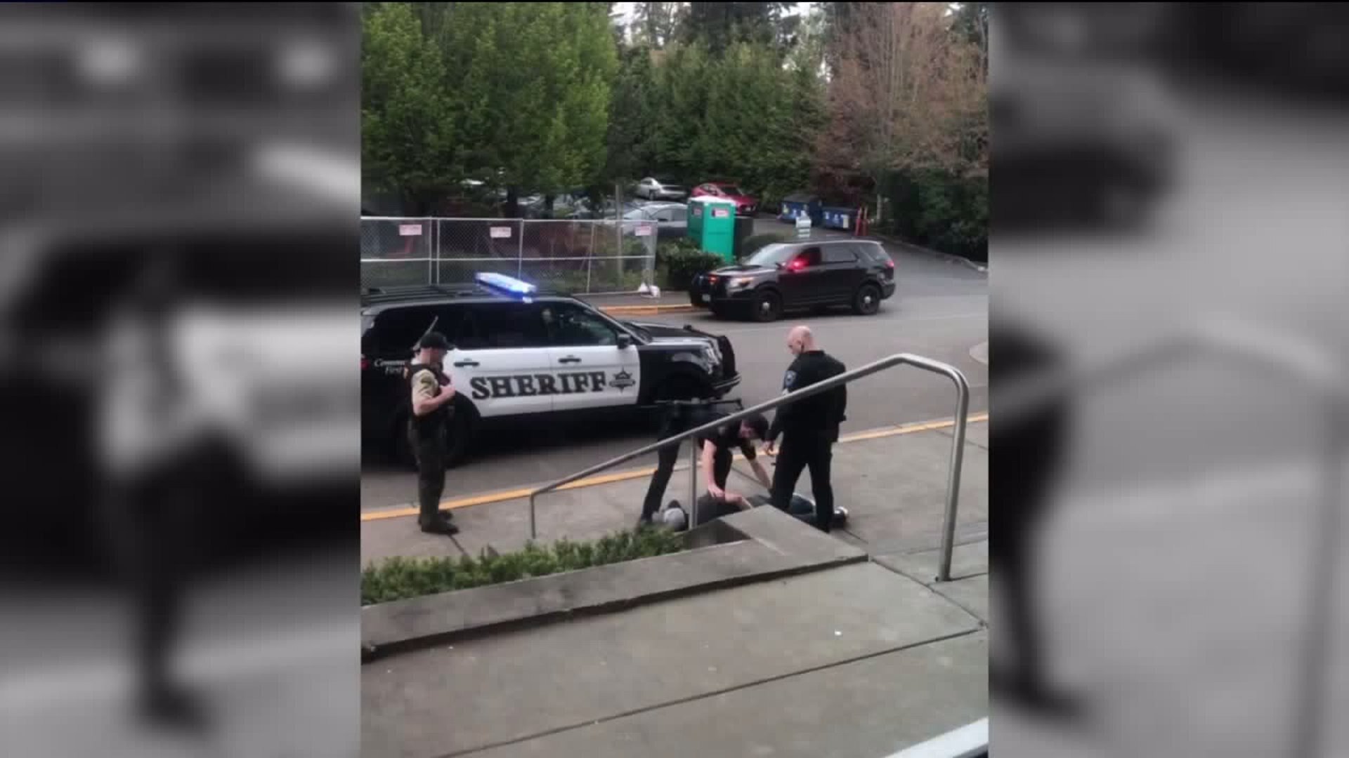 Arrest after high-speed chase