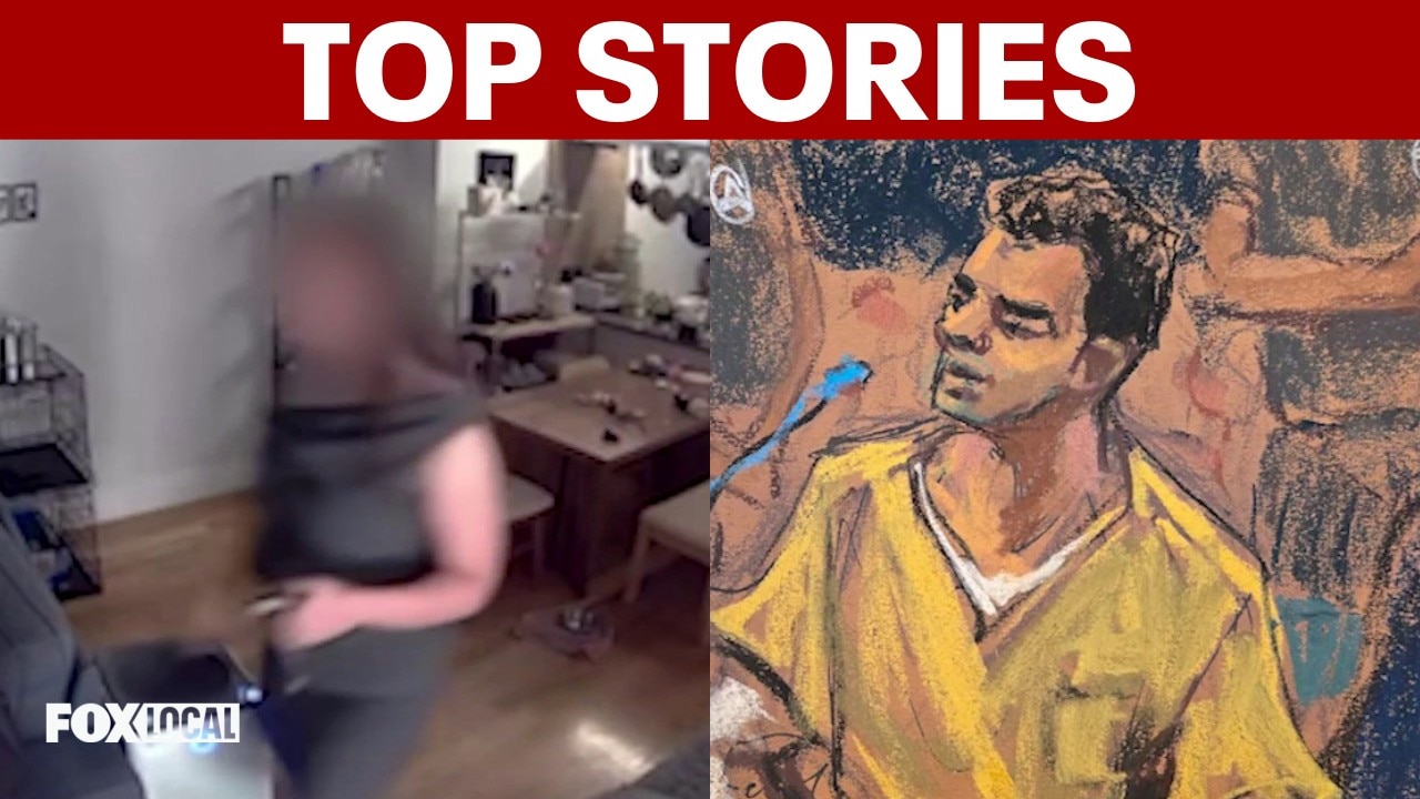 Luigi Mangione pleads guilty; stranger caught inside Queens couple’s home | TOP STORIES