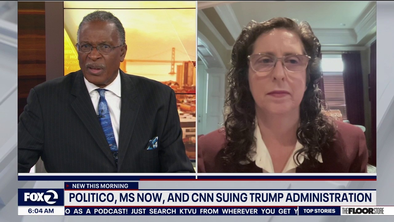 Politico, MS Now and CNN suing the Trump Administration